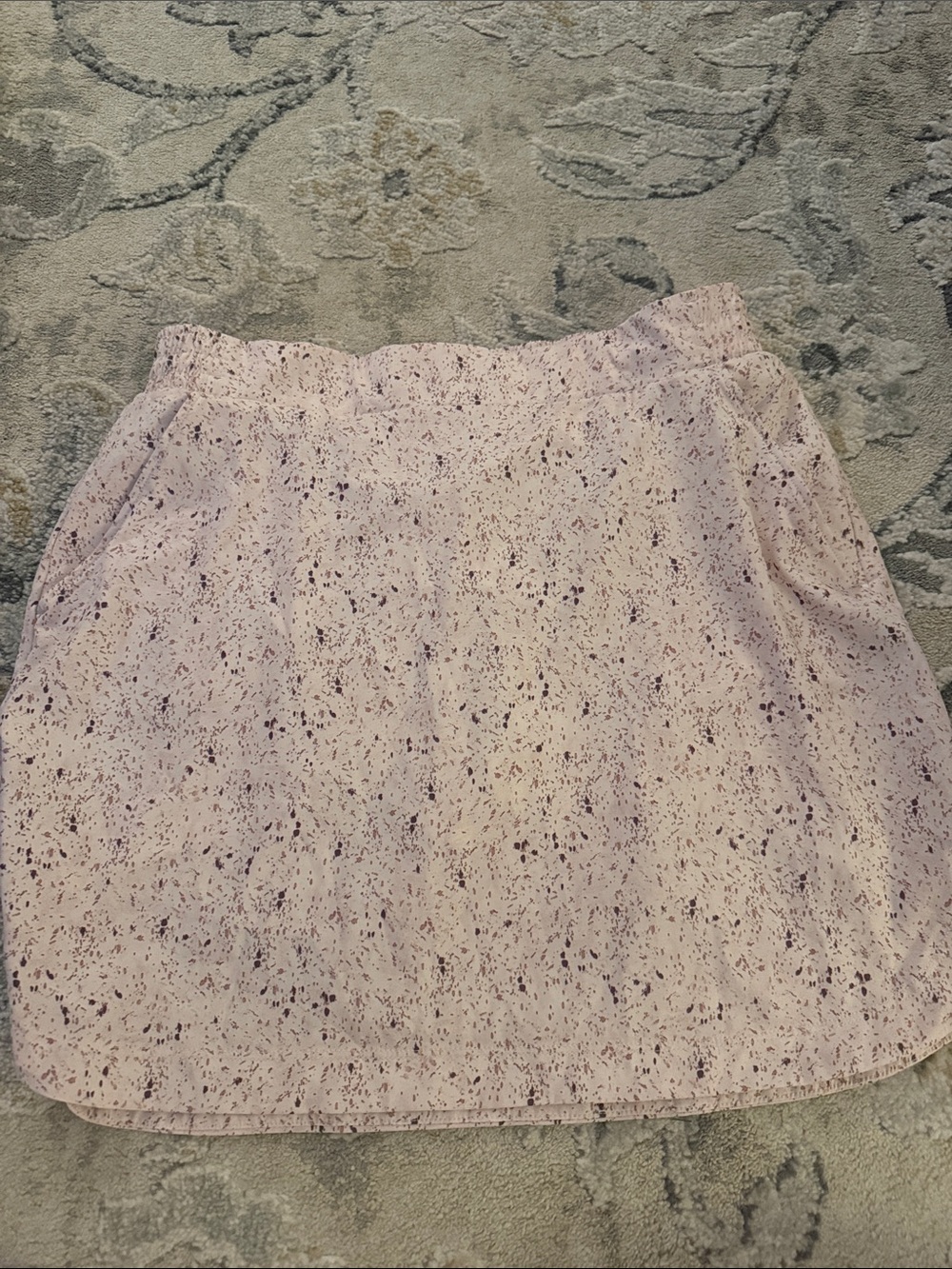 Calia Birdie Golf Skort Splatter Spot Patterned